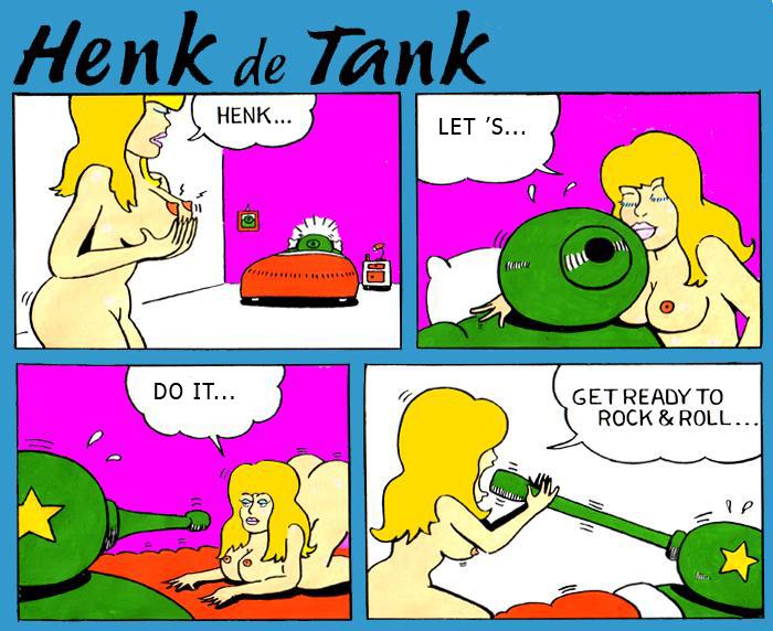 Sex met Henk de Tank